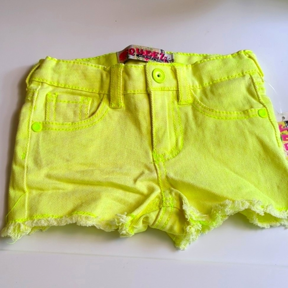 Squeeze Bright Neon Kids Shorts
